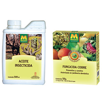 Tratamiento combinado para las plagas latentes 